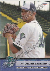 2011 Vermont Lake Monsters Jelier Castillo