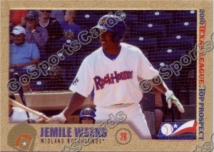 2010 Texas League Top Prospects Jemile Weeks