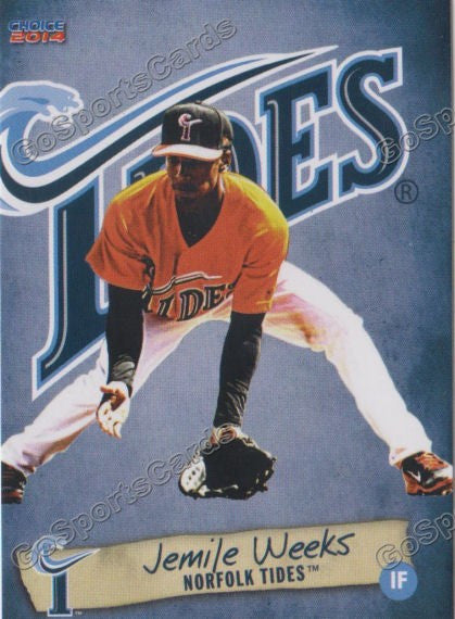 2014 Norfolk Tides Jemile Weeks