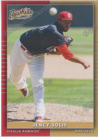 2016 Visalia Rawhide Jency Solis