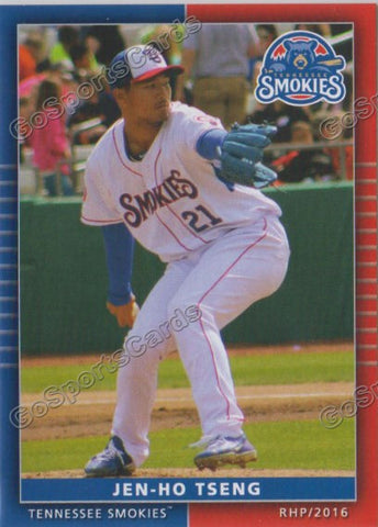 2016 Tennessee Smokies Jen Ho Tseng