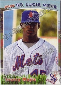 2009 St Lucie Mets Jenrry Mejia