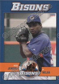 2011 Buffalo Bisons Jenrry Mejia
