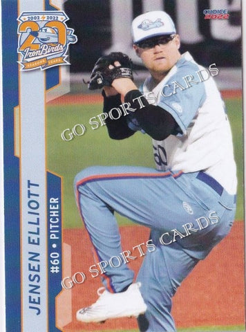 2022 Aberdeen IronBirds Jensen Elliott