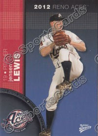 2012 Reno Aces Jensen Lewis