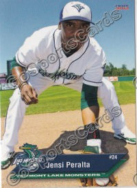 2012 Vermont Lake Monsters Jensi Peralta