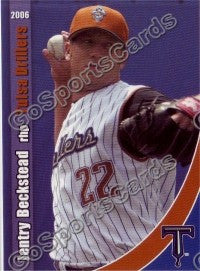 2006 Tulsa Drillers Jentry Beckstead