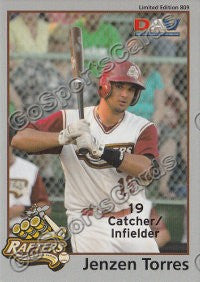 2010 Wisconsin Rapids Rafters DAV Jenzen Torres