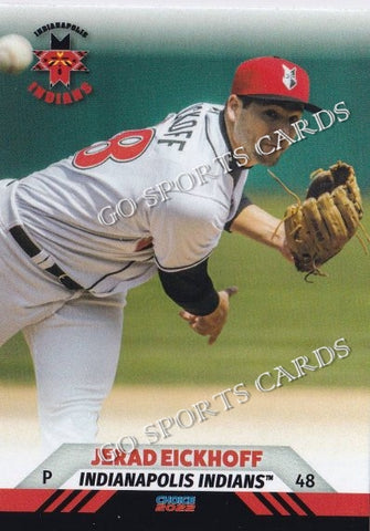 2022 Indianapolis Indians Jerad Eickhoff