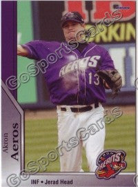 2009 Akron Aeros Jerad Head