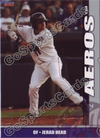 2010 Akron Aeros Jerad Head