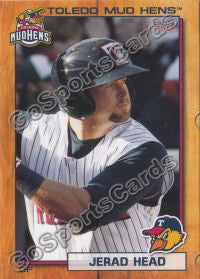 2012 Toledo Mud Hens Jerad Head
