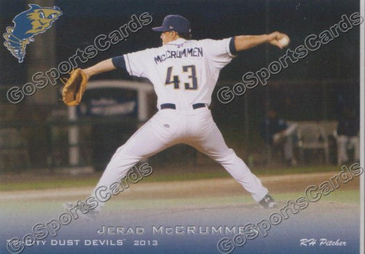 2013 Tri City Dust Devils Jerad McCrummen