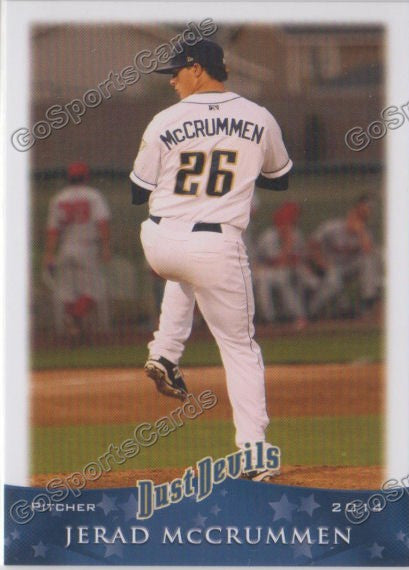 2014 Tri City Dust Devils Jerad McCrummen