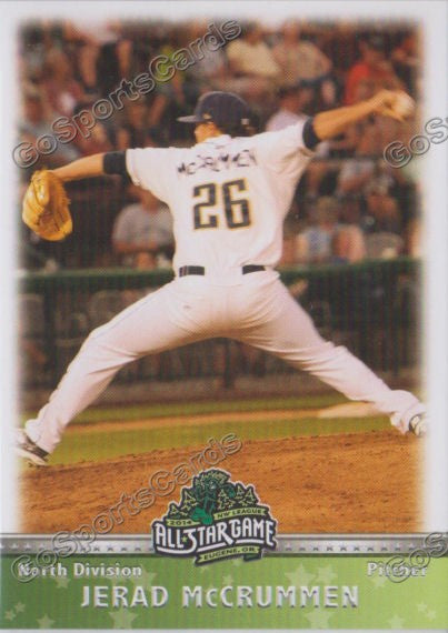 2014 Northwest League All Star ND Jerad McCrummen
