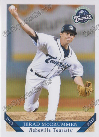 2015 Asheville Tourists Jerad McCrummen