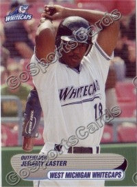 2006 West Michigan WhiteCaps Jeramy Laster