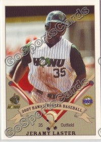 2007 North Shore Honu Hawaii League JERAMY LASTER