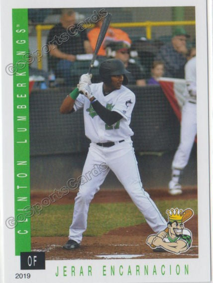 2019 Clinton LumberKings Jerar Encarnacion