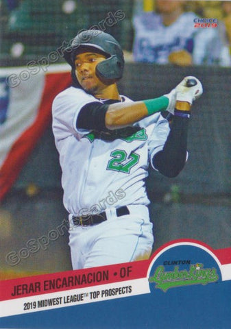 2019 Midwest League Top Prospects Jerar Encarnacion