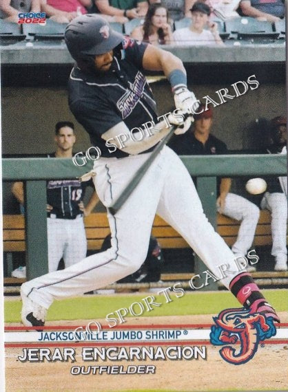 2022 Jacksonville Jumbo Shrimp Jerar Encarnacion