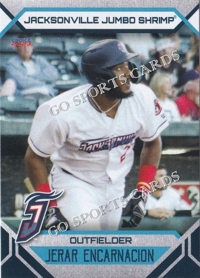 2023 Jacksonville Jumbo Shrimp Jerar Encarnacion