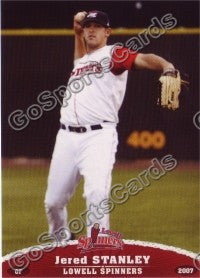 2007 Lowell Spinners Update Jered Stanley