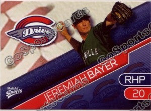 2010 Greenville Drive Jeremiah Bayer