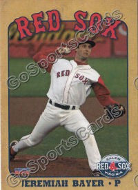 2012 Salem Red Sox Jeremiah Bayer
