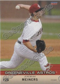 2011 Greeneville Astros Jeremiah Meiners