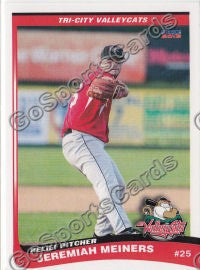 2012 Tri City ValleyCats Jeremiah Meiners
