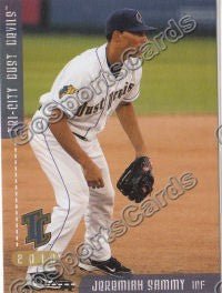2010 Tri City Dust Devils Jeremiah Sammy