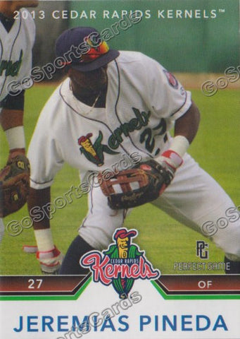 2013 Cedar Rapids Kernels Jeremias Pineda