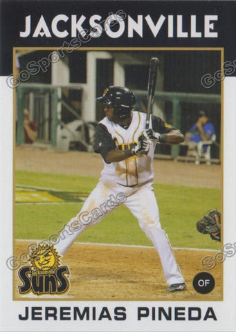 2016 Jacksonville Suns Jeremias Pineda