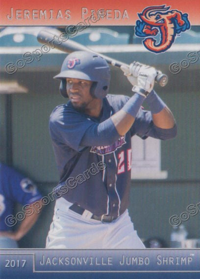 2017 Jacksonville Jumbo Shrimp Jeremias Pineda