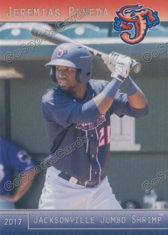 2017 Jacksonville Jumbo Shrimp Jeremias Pineda