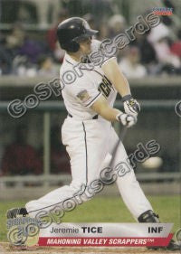 2008 Mahoning Valley Scrappers Jeremie Tice