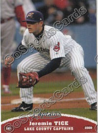 2009 Lake County Captains Jeremie Tice