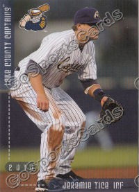 2010 Lake County Captains Jeremie Tice