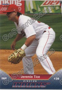 2011 Kinston Indians Jeremie Tice