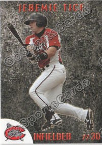 2012 Carolina MudCats Jeremie Tice