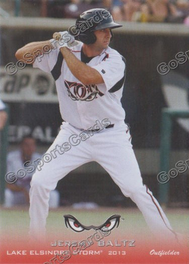 2013 Lake Elsinore Storm Jeremy Baltz