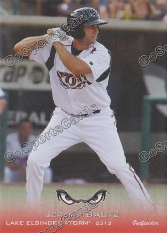 2013 Lake Elsinore Storm Jeremy Baltz