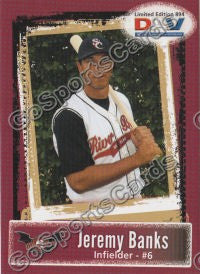 2011 St Cloud River Bats DAV Jeremy Banks