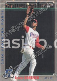2010 Stockton Ports Jeremy Barfield