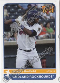 2012 Midland RockHounds Jeremy Barfield