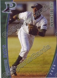 2008 Princeton Rays Jeremy Beckham