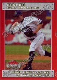 2010 MidWest League All Star Jeremy Berg