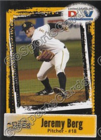 2011 Salt Lake Bees DAV Jeremy Berg