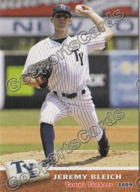2009 Tampa Yankees Jeremy Bleich